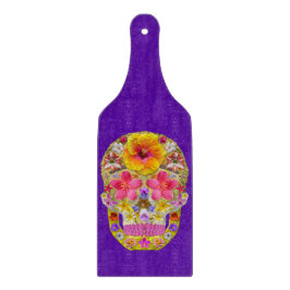 Flower Skull 4-Tropical