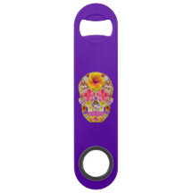 Flower Skull 4-Tropical