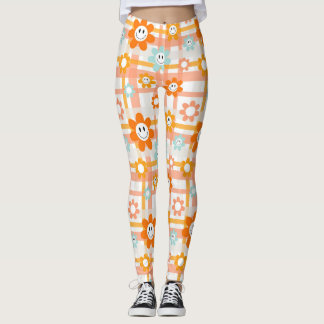 Flower Smile Leggings