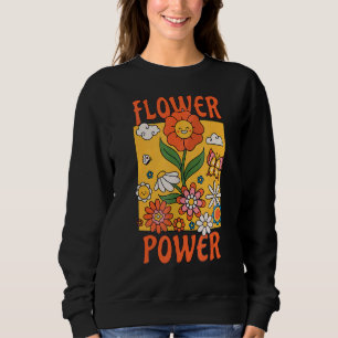 Flower Smile Trendig Aesthetic for Women Girls Gro T Shirt