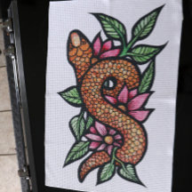 Flower Snake
