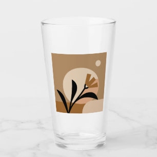 Flower Sol Boho Glaskopp