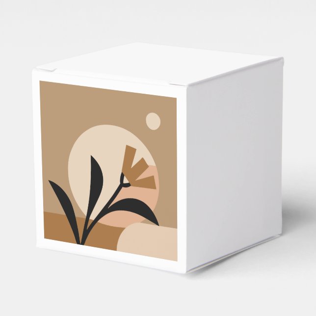 Flower Sol Boho Presentaskar (Framsidan Sidan)