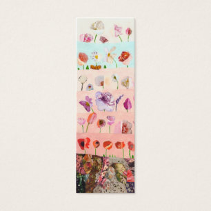 Flower Soul Bookmark Litet Visitkort