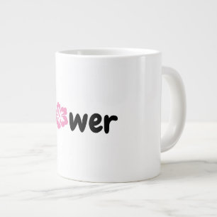 Flower Specialty Mugg Jumbo Mugg