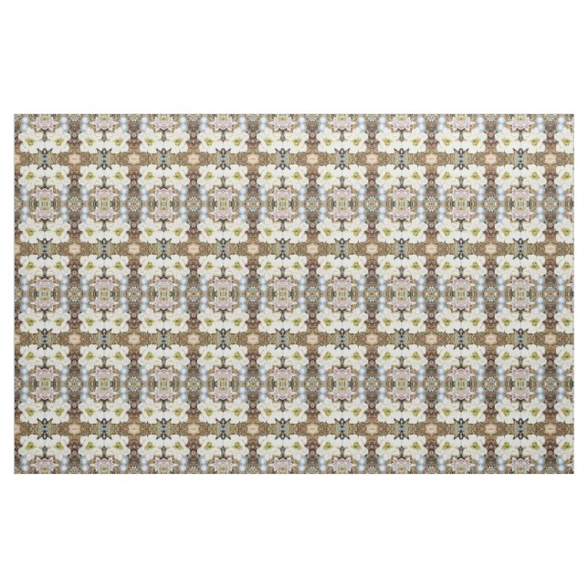Flower Stars Fabric Tyg (Yard)