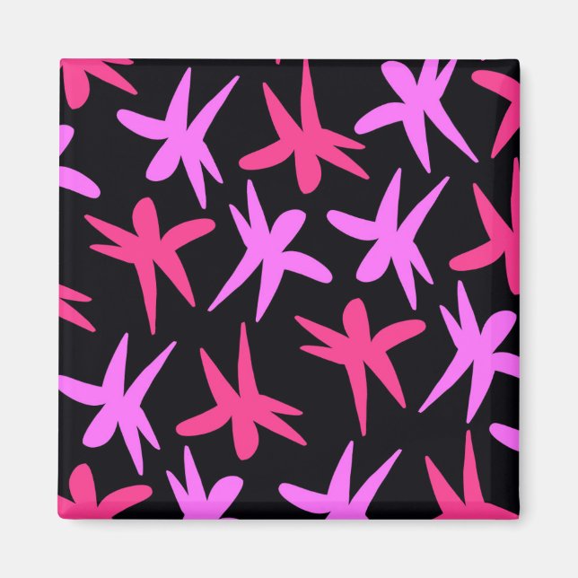 Flower Stars Magnet (Framsidan)