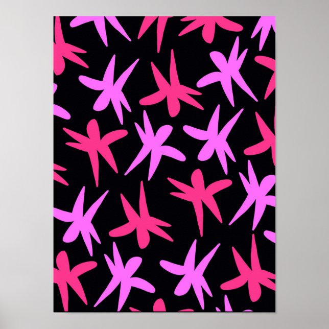 Flower Stars Poster (Framsidan)
