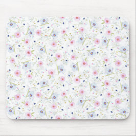 Flower stil Mousepad Musmatta
