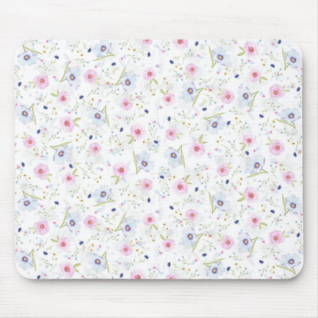 Flower stil Mousepad Musmatta (Framsidan)