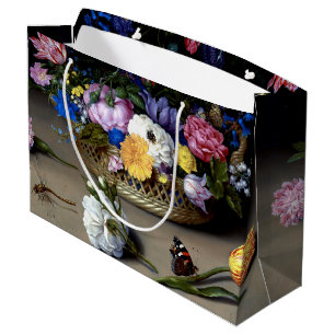 Flower still Life Bosschaert Dutch Painting Art