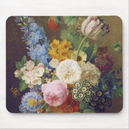 Flower Still Life by Jean Ulrich Tournier Musmatta