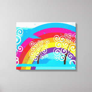 Flower Studio Canvastryck