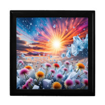 Flower Sunset