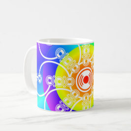 Flower Sunshine Kaffemugg