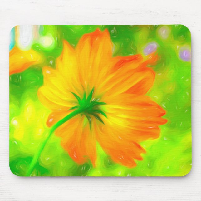 Flower Sunshine Mousepad Musmatta (Framsidan)