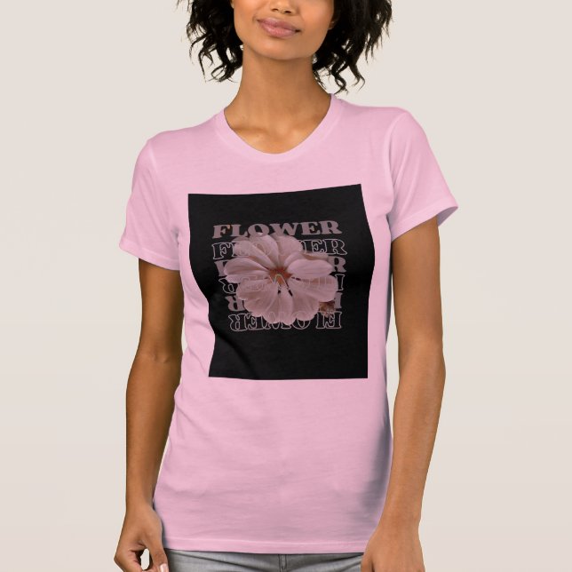 FLOWER T SHIRT (Framsida)