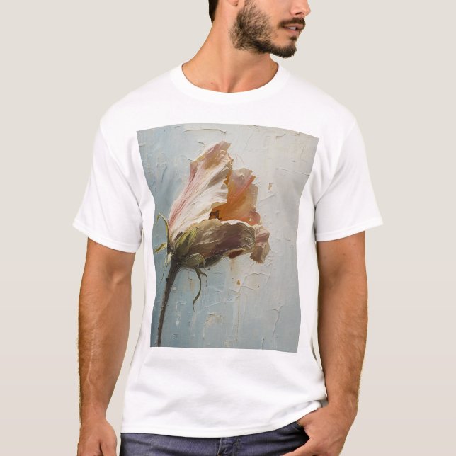 FLOWER  T SHIRT (Framsida)