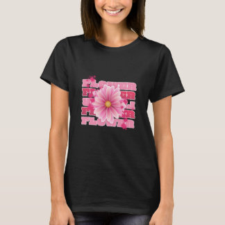 Flower T Shirt