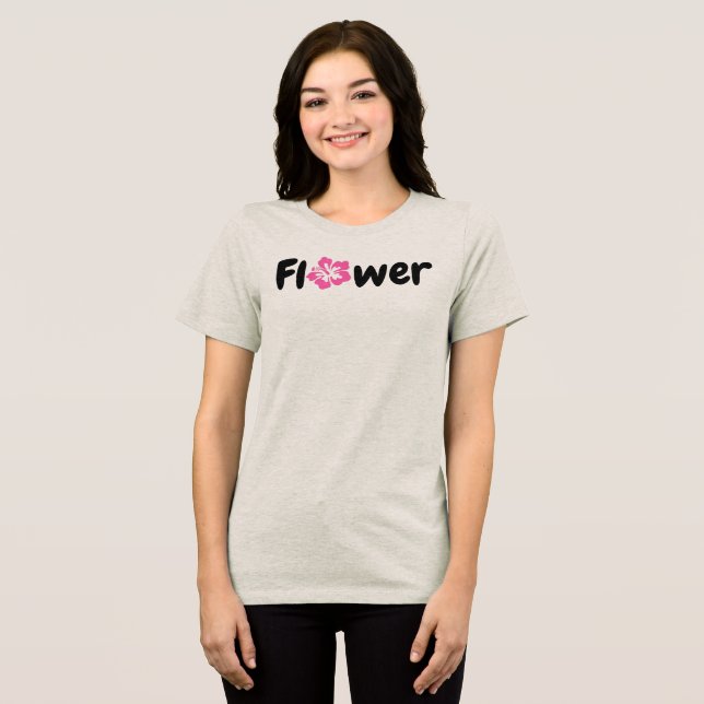 Flower T-Shirt (Framsida Full)