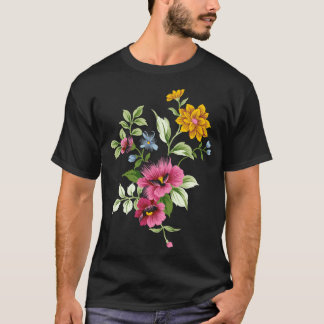 Flower T Shirt
