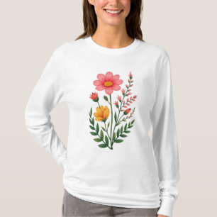 Flower T Shirt