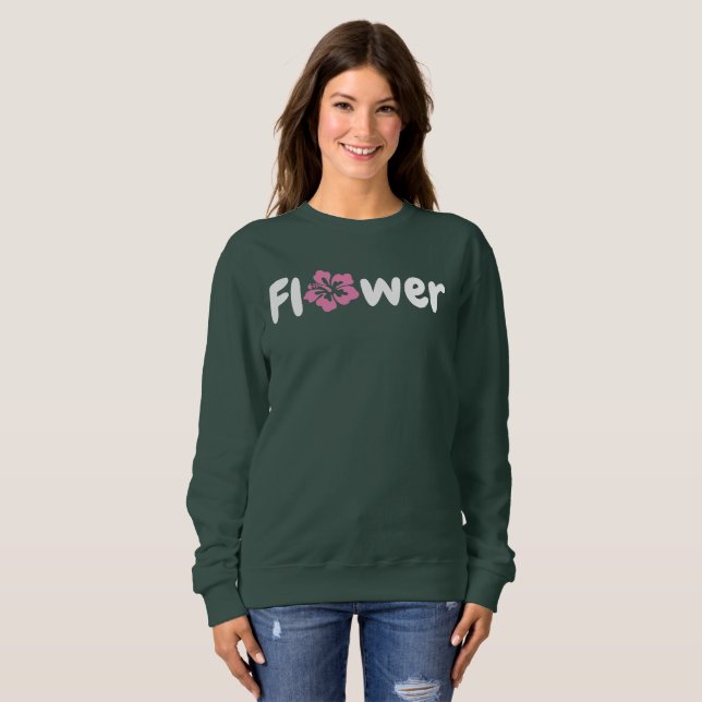 Flower T-Shirt (Hel framsida)