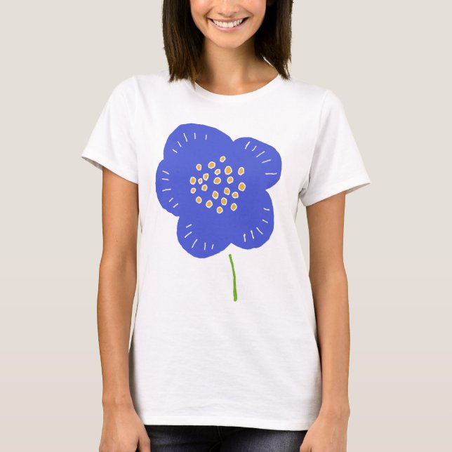 FLOWER T SHIRT (Framsida)
