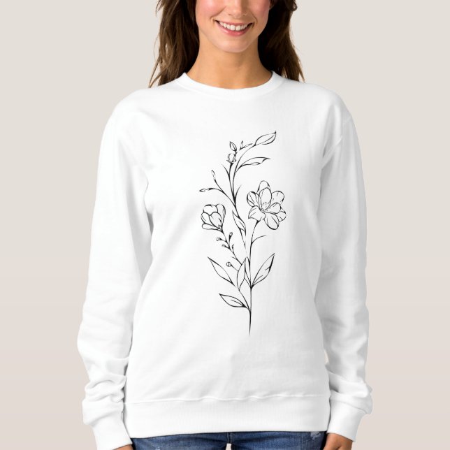 FLOWER  T SHIRT (Framsida)