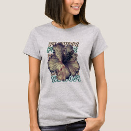 FLOWER T SHIRT
