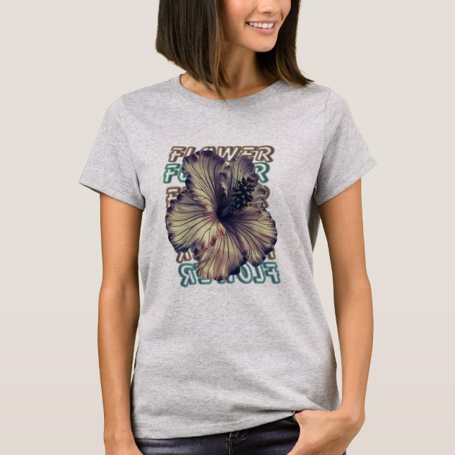 FLOWER T SHIRT (Framsida)