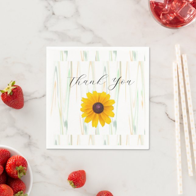 Flower Tack Napkins Pappersservett (Insitu)