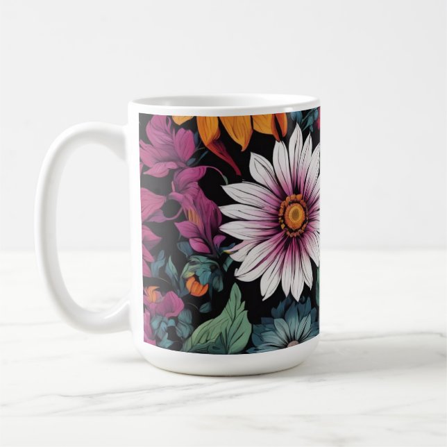 Flower Tapet Mugg & Kopp (Vänster)