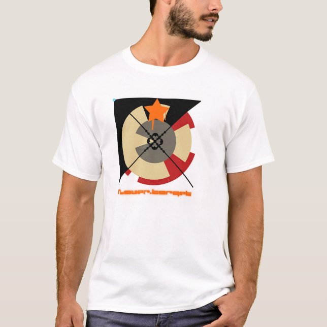 Flower.Target T Shirt (Framsida)