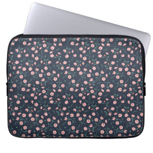 Flower Tattoos Laptop Fodral