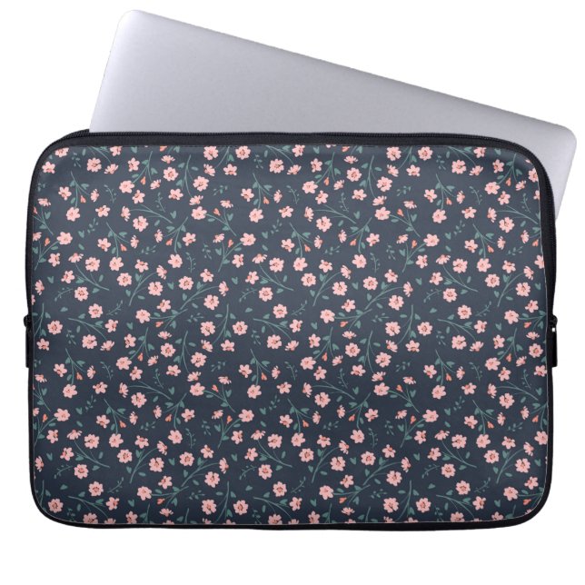 Flower Tattoos Laptop Fodral (Framsidan)