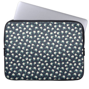 Flower Teckning Laptop Fodral