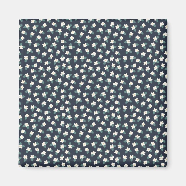 Flower Teckning Magnet (Framsidan)