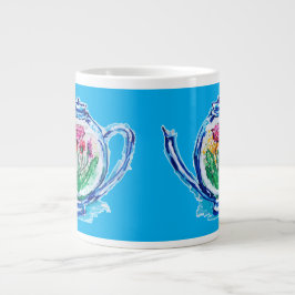 Flower Tekanna Jumbo Mugg
