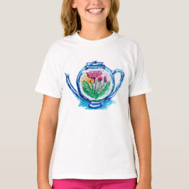 Flower Tekanna T Shirt