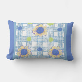 Flower Throw Pillow Lumbarkudde