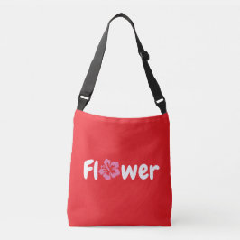 Flower Tote Axelväska
