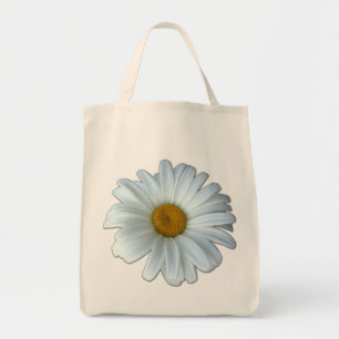 Flower Tote Bag Daisy Bags Beach Daisy Tote bags Tygkasse