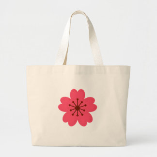 Flower Tote Bag Jumbo Tygkasse