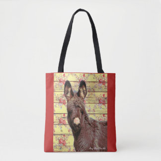 Flower Tote Bag Tygkasse