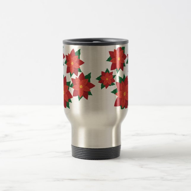 Flower Travel Mug Resemugg (Center)