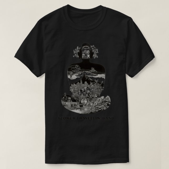 Flower Travellin &x27;Band Satori Classic T-Shirt (Design framsida)