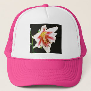 Flower Trucker Mesh Hat Truckerkeps