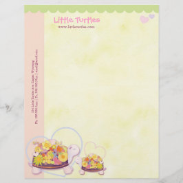 Flower Turtles Childcare Daycare Business Brevhuvud