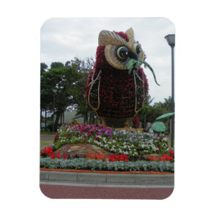 Flower Uggla Magnet